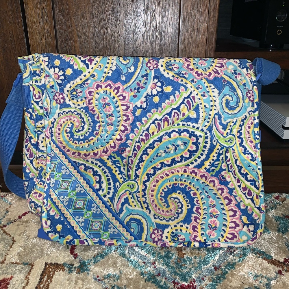 Vera Bradley Crossbody Satchel